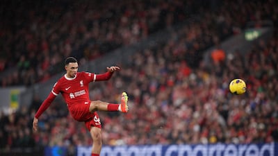 Is he a full-back? A midfielder? Some weird fullback-midfielder-winger hybrid thing? It doesn’t really matter when Alexander-Arnold is having the sort of impact he’s had so far. With five goal involvements – two scored, three assisted – and playing a key role in Liverpool’s fine form, the England international has been a standout player this season. EPA