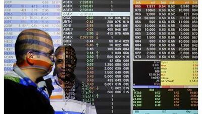 As the balance of economic power tips from the West to East, experts say investors need to start looking beyond the United States, Europe and Japan and into emerging markets, such as Brazil, Russia, India, China and South Africa. Ali Jarekji / Reuters