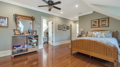 There's six bedrooms and seven bathrooms. Courtesy Douglas Elliman Realty