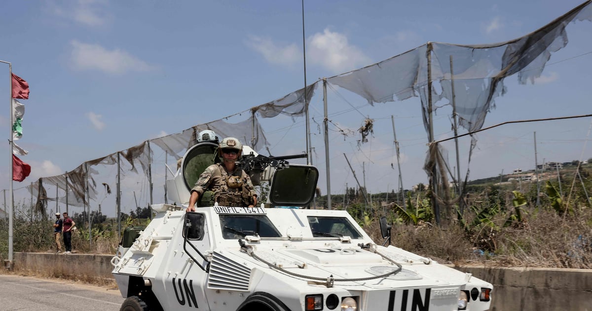Lebanese MPs urge UN to extend peacekeeping mission