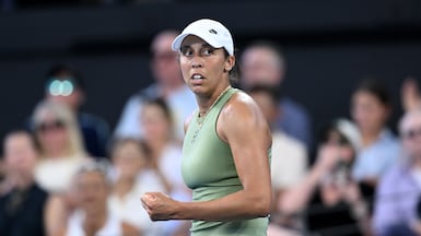 Madison Keys is the defending champion at the Australian Open. EPA