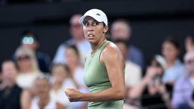 Madison Keys is the defending champion at the Australian Open. EPA