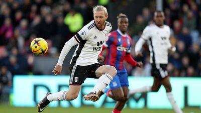 CB: Tim Ream (Fulham). Scored Fulham’s second and led his team to a clean sheet with a 3-0 win at nine-man Crystal Palace. The American and his team are enjoying a fine season. Getty