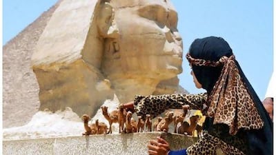 The crush of vendors at tourist attractions is an example of a market failure.