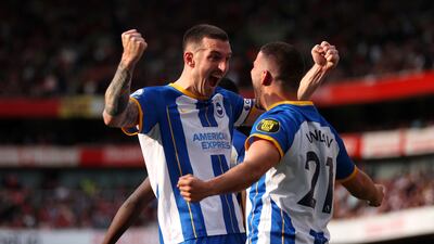 Lewis Dunk 8: Crucial captain’s block on Arsenal attempt on goal on edge of half-time then came flying out to try and charge down Saka shot that was enough to put off the England man who shot wide. A typically committed performance from defender. Getty