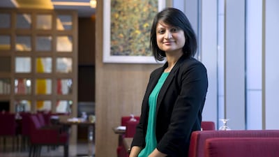 Zohra Khaku, founder of HalalGems.com, an online halal food magazine. Antonie Robertson / The National