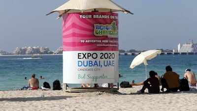 Representatives from 167 member countries of the Bureau International des Expositions (BIE), the body governing the World Expo, will attend the three-day symposium as Dubai seeks to convince them the emirate is the best venue for Expo 2020. Ahmed Jadallah/Reuters