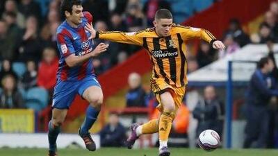 Robbie Brady, right, on loan to Hull City last season, will get to prove his worth to Sir Alex Ferguson on Manchester United's trip to South Africa.