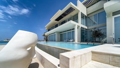 The property is spread across 14,420 square feet on a 14,451 sqft plot. Courtesy BlackBrick Property