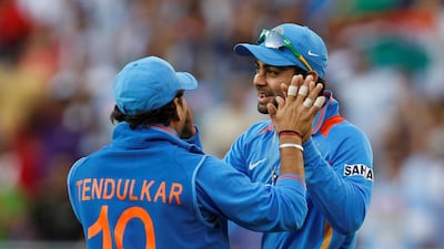 Virat Kohli is Sachin Tendulkar's successor. Reuters