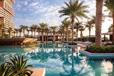 Nobu by the Beach at Atlantis The Royal opened in 2023. Photo: Nobu