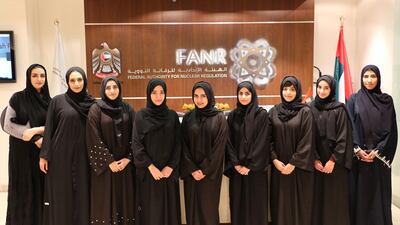 Nine Emirati engineer graduates have joined the Federal Authority for Nuclear Regulation (FANR) nuclear training programme. Wam