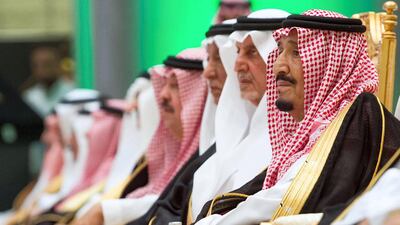 Custodian of the Two Holy Mosques King Salman bin Abdulaziz Al Saud inaugurates Haramain High Speed Rail. Saudi Press Agency
