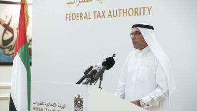 FEDERAL TAX AUTHORITY: The UAE's introduction of VAT on January 1, 2018 had everyone googling. Antonie Robertson/The National