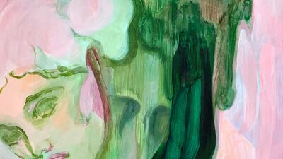 Rock by Amy Beager. Courtesy Purslane