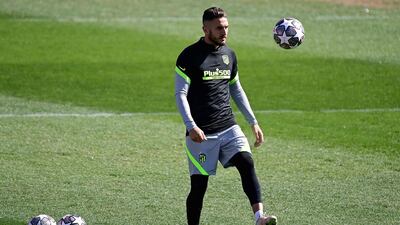 Atletico Madrid midfielder Koke. AFP