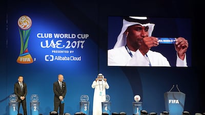 Defending champions Real Madrid will be favourites to win the Club World Cup this year. Pawan Singh / The National