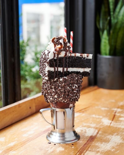 Black Tap has launched a new Vegan milkshake at its Yas Mall branch. Black Tap