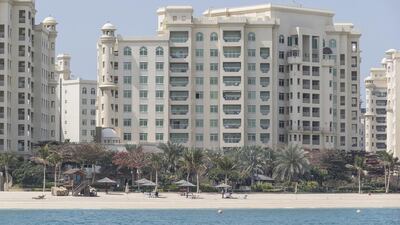 Residents of The Palm Jumeirah are furious about a rise in access fees. Some say it is the last straw and have made plans to move off the island. Antonie Robertson / The National