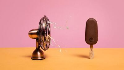 The Magnum ice cream promotion with Uber. Courtesy Magnum