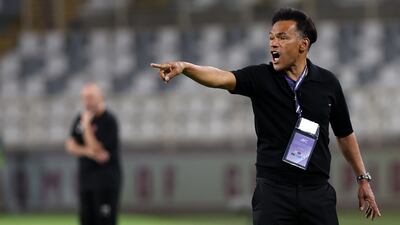 Al Wahda head coach José Morais.