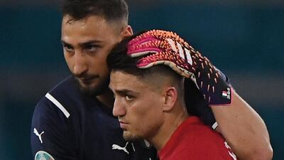 Hakan Calhanoglu 6 - Showed glimpses of quality with some passes but Turkey’s attacks were too short in numbers. AFP