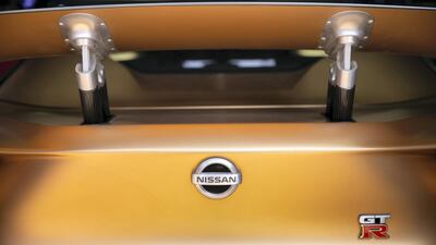 The starting price is €990,000 (Dh4.1 million), before taxes and options. Reem Mohammed / The National