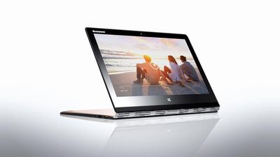 Lenovo Yoga 3 Pro. Courtesy Lenovo