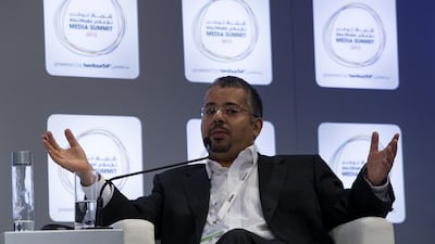 iMENA founder and managing director Khaldoon Tabaza. Christopher Pike / The National