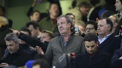 Jeremy Clarkson has been suspended by the BBC in the wake of what has been described as a “fracas” with a producer. Matt Dunham / AP Photo