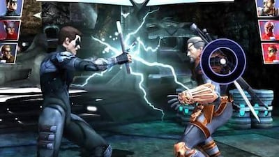 Injustice: The Mighty Among Us, the new superhero fight title from Warner Bros.