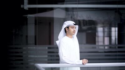 Maswood Abdulshakur has graduated from university thanks to the support of the Sheikh Saud bin Saqr Charitable Educational Foundation. Reem Mohammed/The National