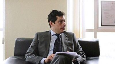 Stefano Iannacone, the managing director of IBS-MAPEI. Lee Hoagland / The National