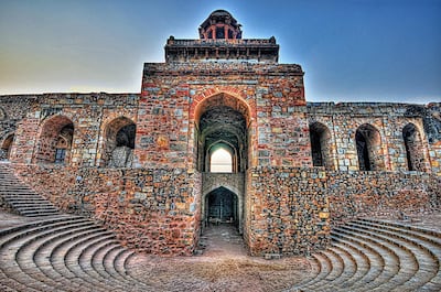 The fort’s Talaqi Darwaza gate.