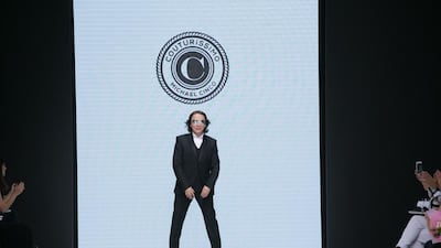 ‘The reality is that the majority of women cannot afford to pay the huge amount required for a couture dress. Which means that we need to develop a market that allows all women to buy pieces that are pret-a-porter but with a ‘couture’ look and feel,’ says Filipino designer Michael Cinco, who unveiled his collection via Couturissimo at Paris Haute Couture Week. Courtesy Michael Cinco and Couturissimo