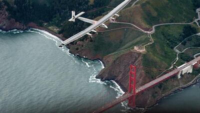 Solar Impulse co-pilot Andre Borschberg and his team are making the final preparations for the next leg of their American tour, from California to Arizona. AP Photo