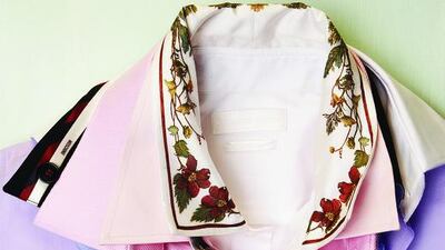 Photo by Tina Chang for The National, styling by Nadia El Dasher / The National