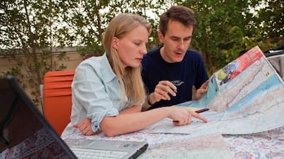 Dubai couple David and Theresa Wernery are travelling around the world next year to raise awareness of plastic pollution.