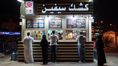 Scientists expect the Middle East will overtake North America as the world's most out-of-shape region. Getty Images