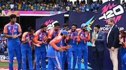 Rohit Sharma guided India to the T20 World Cup title in 2024. Getty Images