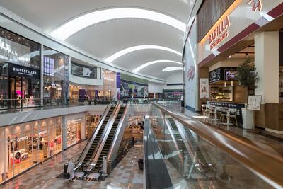 Dubai Festival City Mall is one of many malls that will be participating in the Dubai 3 Day Super Sale. Antonie Robertson / The National