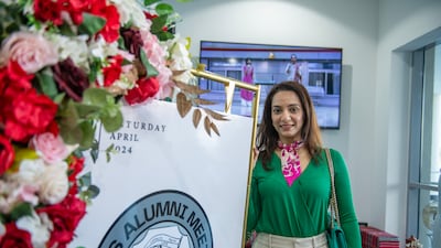 Shyamal Bhatia at the reunion event