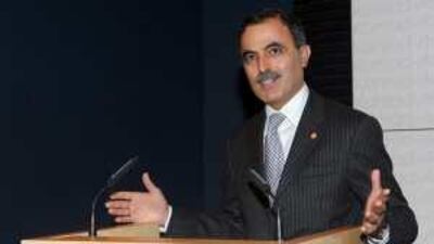 Abdul Aziz al Ghurair, the FNC Speaker, calls for a clear strategy for the future of Gulf-Europe relations at an international conference on security in the Gulf region organised by Konrad-Adenauer-Stiftung, a research foundation associated with Germany's ruling party.