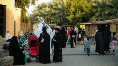 Visit Weekends at the Oasis in Al Ain and experience a programme of events for children and adults that reflect on traditional and modern Emirati culture. TCA Abu Dhabi