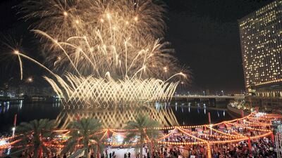 Al Maryah Island is hosting Chinese New Year festivities. Courtesy Al Maryah Island