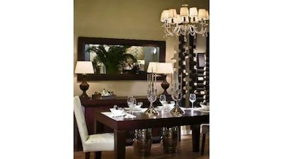 There are sets for every room in the house. Courtesy Indigo Living