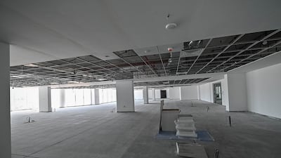 Work is continuing to ensure the school opens on time