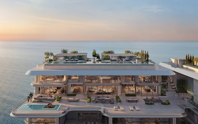Luna Sky Palace at Orla, Dorchester Collection Dubai