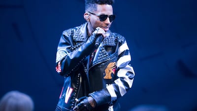 Kid Ink will be performing on Mad on Yas Island. Getty