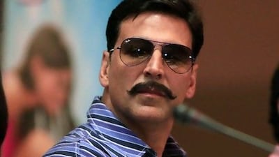 Akshay Kumar. Satish Kumar / The National